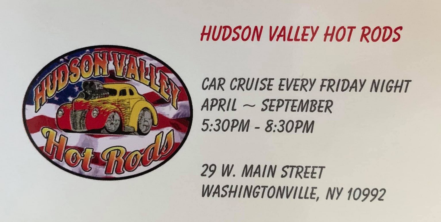 hudson valley cruise car shows